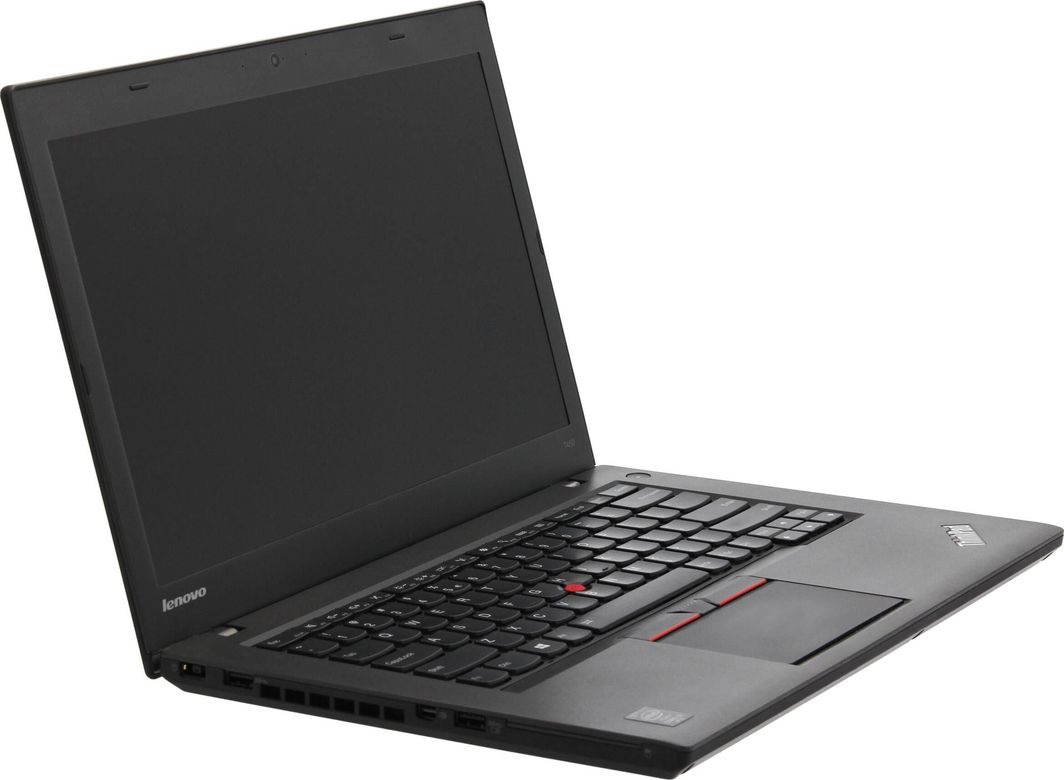 Laptop Lenovo Laptop Lenovo ThinkPad T450 i5-5300U 8 GB 480 SSD 14,1" HD+ W10Pro A- 1