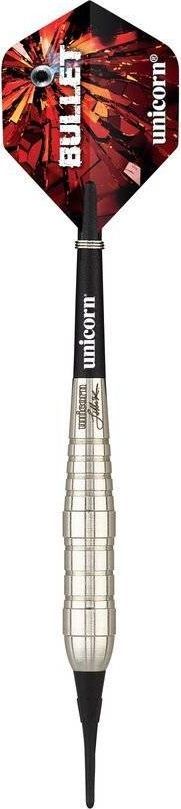 Unicorn Rzutki soft tip Unicorn BULLET STAINLESS STEEL- Jelle Klaasen 20 g 1
