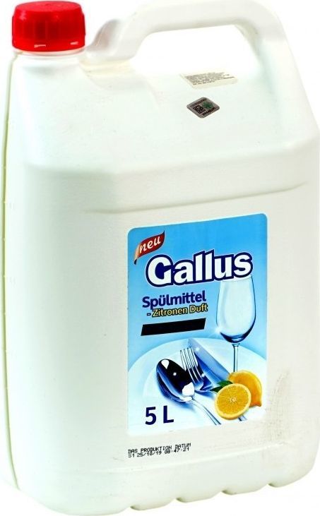 Lumarko Gallus płyn do naczyń 5l cytryna 1