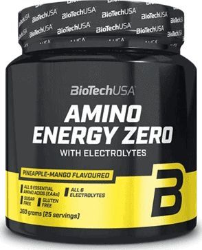 Bio Tech BioTechUSA - Amino Energy Zero with Electrolytes, Limonka, 360g 1
