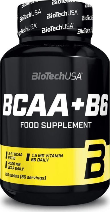 Bio Tech BioTechUSA - BCAA+B6, 100 tabletek 1