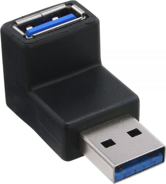 Adapter USB InLine USB - USB Czarny  (35300R) 1