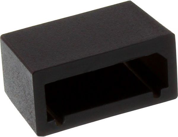 Cavo InLine DisplayPort 1.4 8K, Connettore Dritto-angolato Verso Il Basso, Tripla Schermatura, Contatti Dorati, Nero