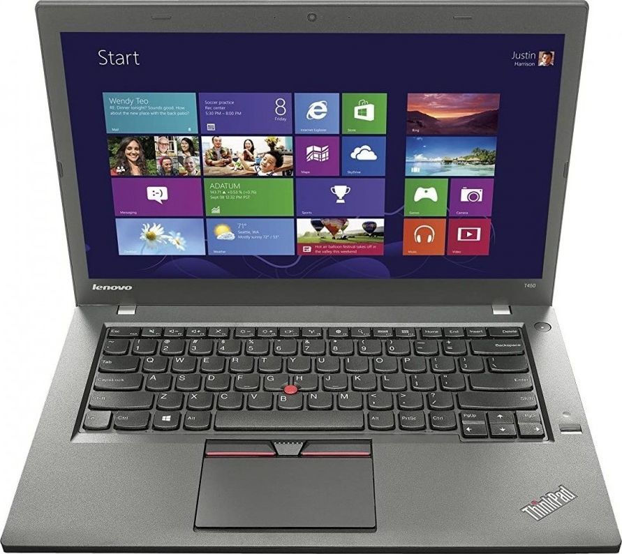 Laptop Lenovo ThinkPad T450 1