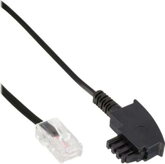 InLine TAE-F German - RJ45 8P2C 2m 18502
