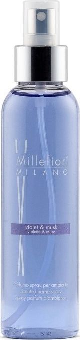 Millefiori Millefiori Spray zapachowy VIOLET & MUSK 150ml 1