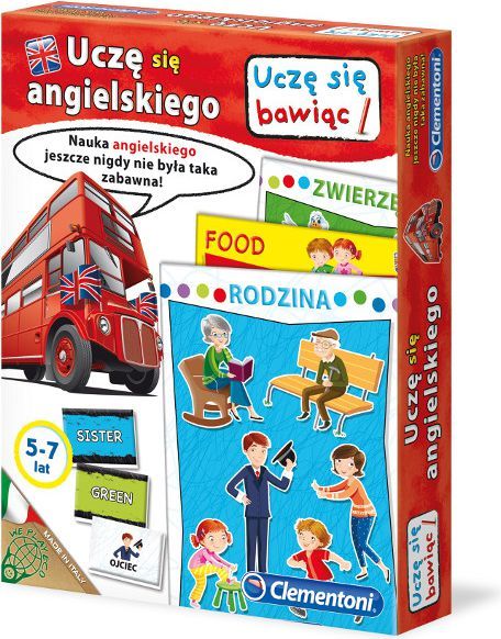 Clementoni Uczę się angielskiego 1