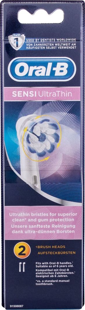 Oral-B Oral-B Sensi UltraThin Szczoteczka do zębów 2szt 1