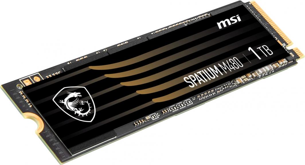 MSI SPATIUM M461 PCIe 4.0 NVMe M.2 2TB 内蔵SSD S78-440Q550-P83