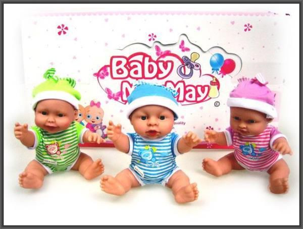 Hipo Lalka 24cm chłopiec z dźwiękami p12. HLH11 1