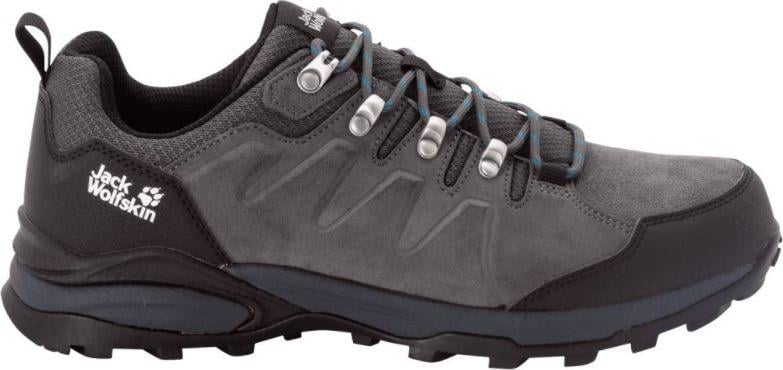 Buty trekkingowe męskie Jack Wolfskin Refugio Texapore Low szare r. 41 1
