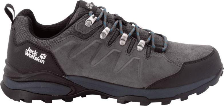 Buty trekkingowe męskie Jack Wolfskin Refugio Texapore Low szare r. 42 1/2 1