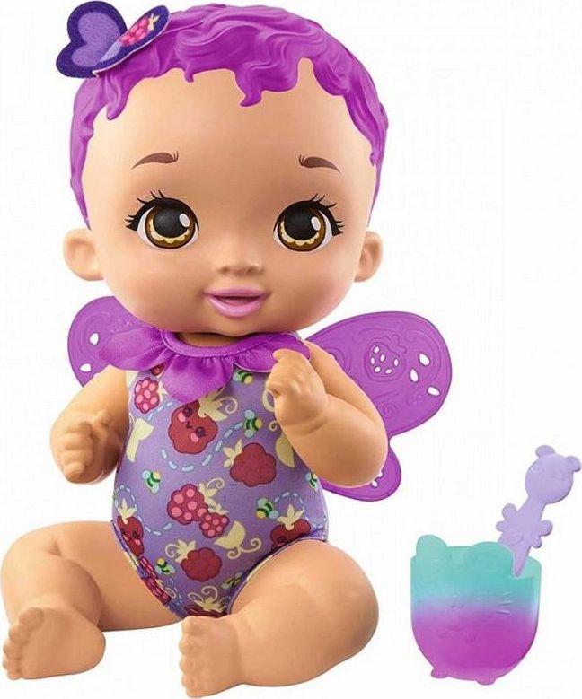 Mattel Lalka My Garden Baby Głodomorek Malinka (GYN98/GYP00) 1