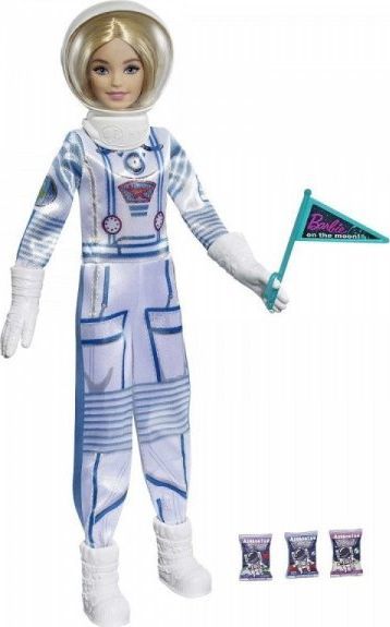 Lalka Barbie Mattel Kariera - Astronautka Deluxe (GYJ99/GYJ98) 1