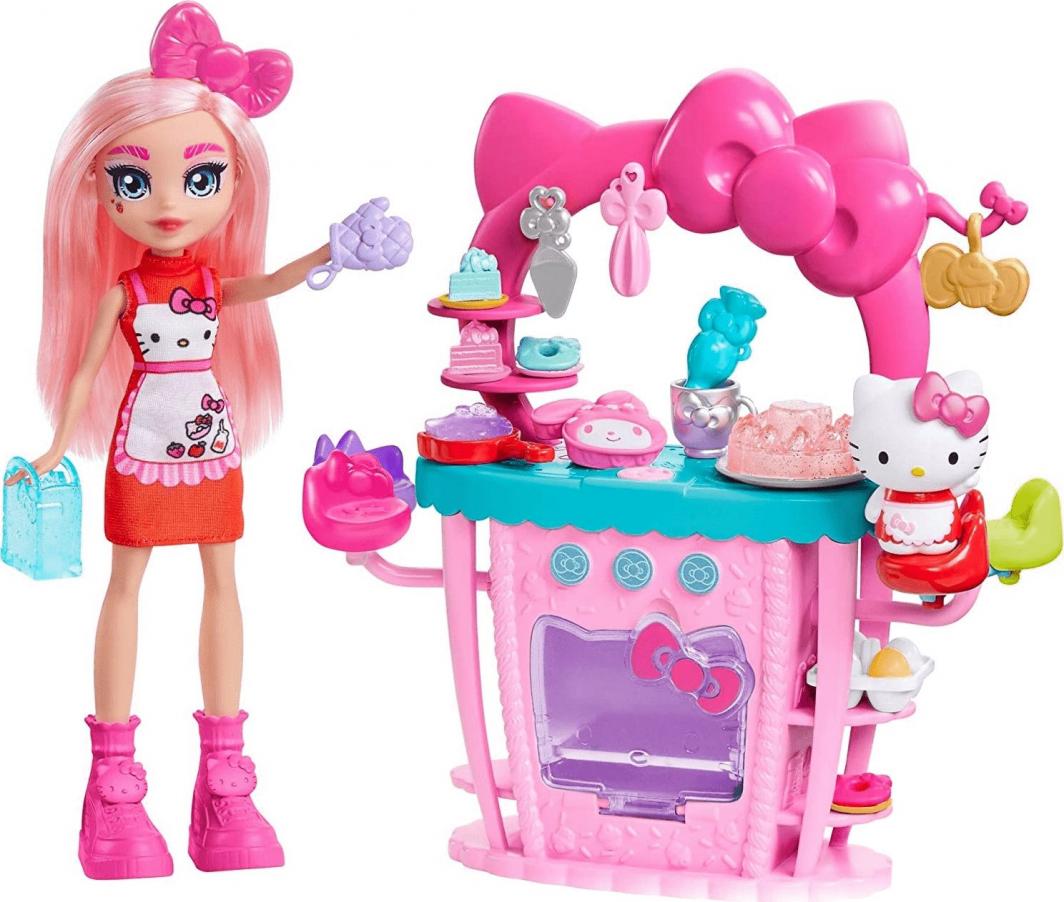 Mattel Hello Kitty Cukiernia Lalka + Zestaw 1