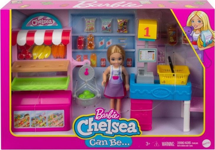 Mattel Lalka Barbie Chelsea sklepik 1