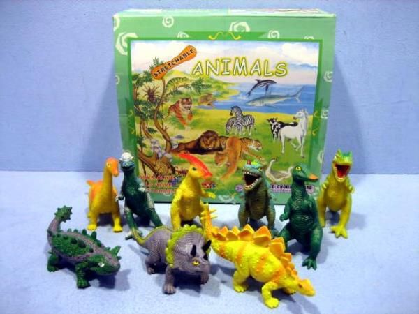 Figurka Hipo Dinozaur z grochem. p36 HIPO HTE040 1