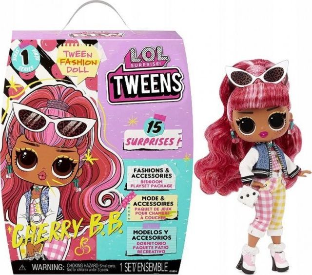 MGA Lalka L.O.L. Surprise Tweens Doll, Cherry B.B. 1