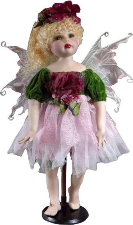 Lalka Ceramiczna Elf stojąca 62 cm 1