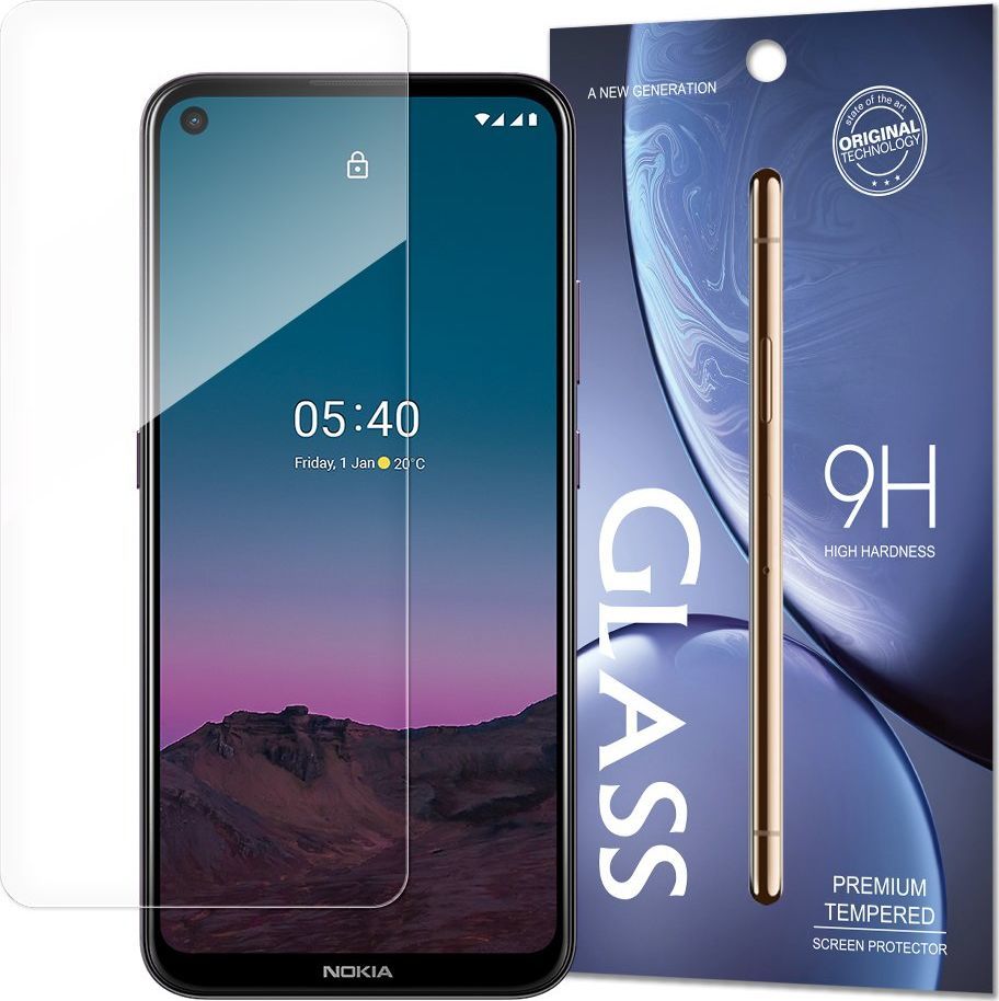 Hurtel Tempered Glass szkło hartowane 9H Nokia 5.4 (opakowanie koperta) 1