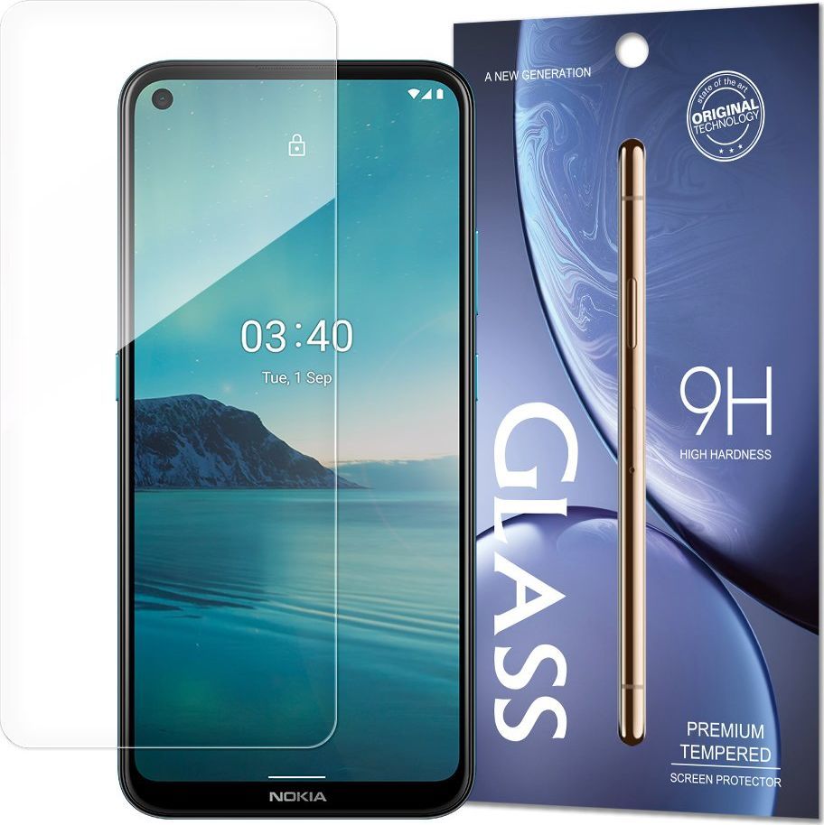 Hurtel Tempered Glass szkło hartowane 9H Nokia 3.4 (opakowanie koperta) 1