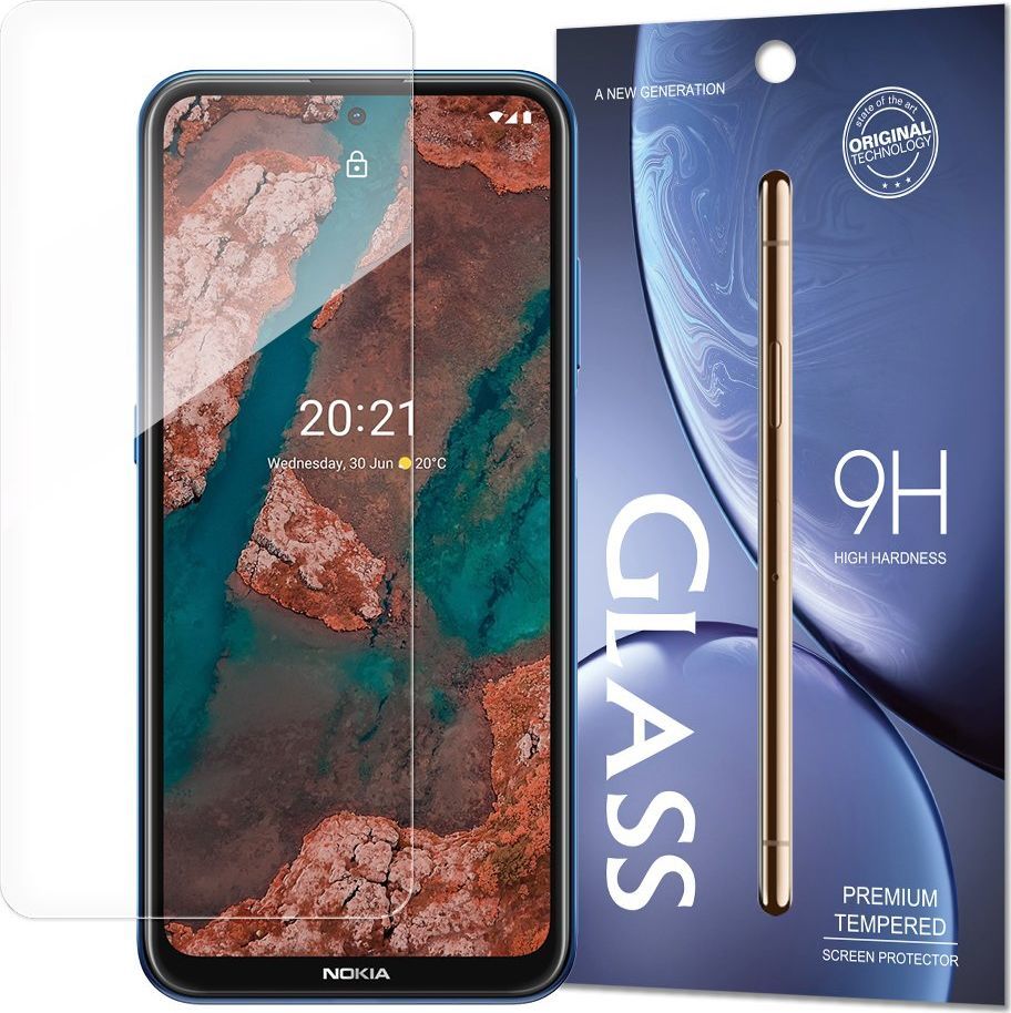 Hurtel Tempered Glass szkło hartowane 9H Nokia X20 (opakowanie koperta) 1