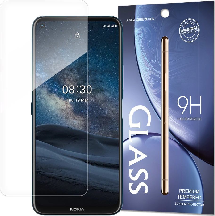 Hurtel Tempered Glass szkło hartowane 9H Nokia 8.3 5G (opakowanie koperta) 1