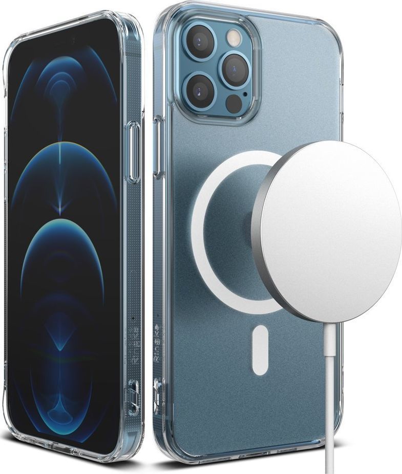 Ringke Fusion Magnetic Iphone 12 Pro Max Matte Clear 1
