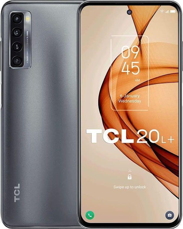 Smartfon TCL 20L Plus 6/256GB Dual SIM Srebrny  (S0230814) 1