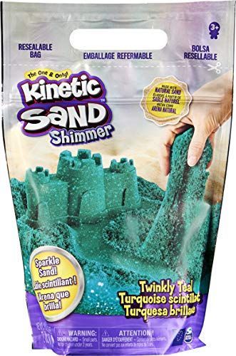 Spin Master Spin Master Kinetic Sand Glitzer Sand T. - 6060801 1