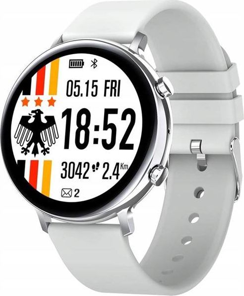 Smartwatch Bakeeley GW33 Biały 1