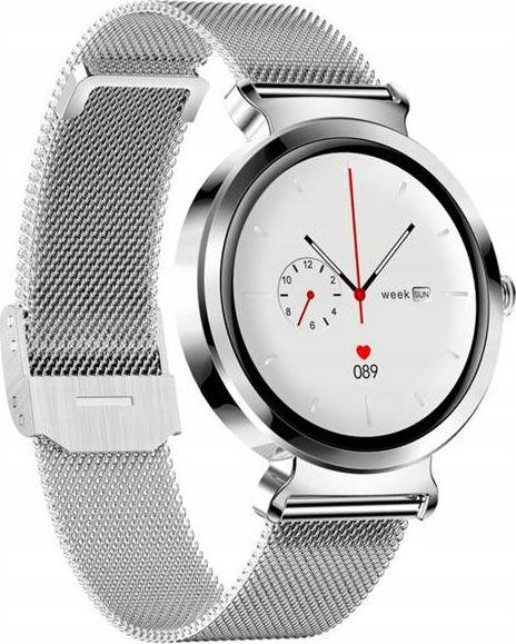 Smartwatch Bakeeley SD-1 Srebrny 1
