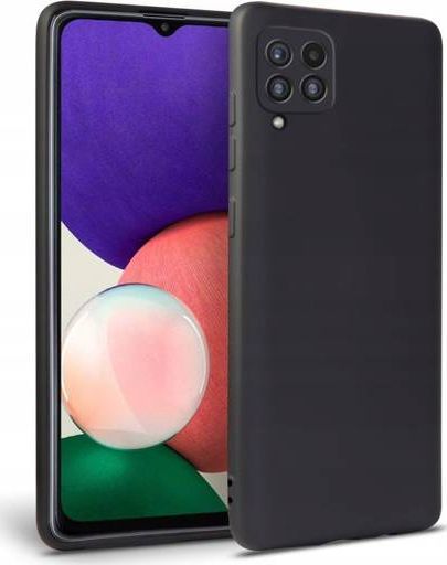 Tech-Protect Icon Galaxy A22 4G / LTE Black 1