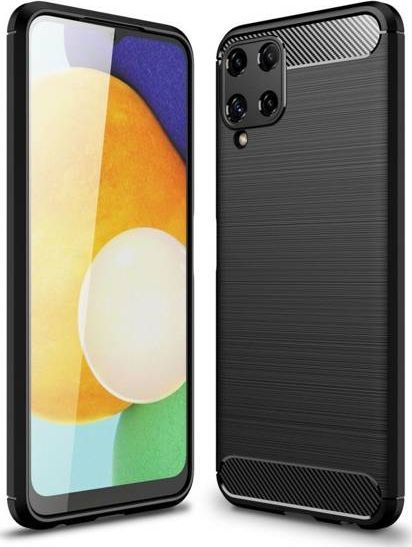 Tech-Protect TPUCarbon Galaxy A22 4G / LTE Black 1