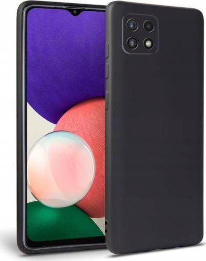 Tech-Protect Icon Galaxy A22 5G Black 1