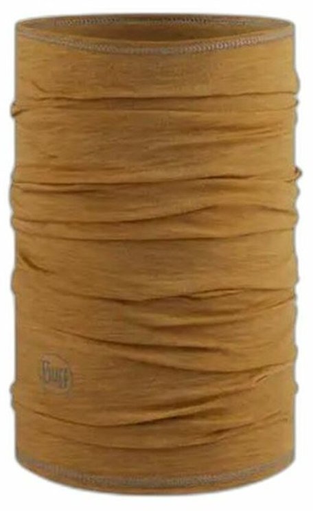 Buff Chusta wielofunkcyjna Merino Lightweight BUFF® dla dorosłych SOLID MUSTARD 1
