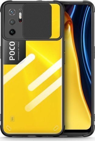 Tech-Protect Camshield Poco M3 Pro 5G / Redmi Note 10 5G Black 1