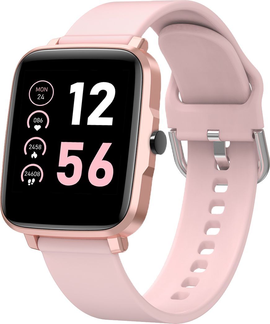 Smartwatch Watchmark WF2 Różowy  (WF2 r) 1