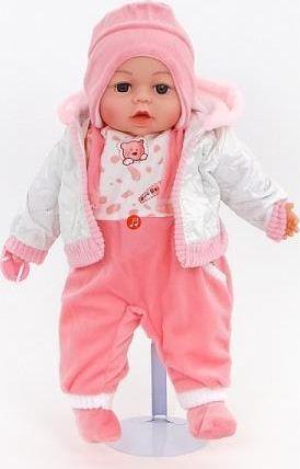 Adar Lalka Bobas z dźwiękiem 45cm (501256) 1