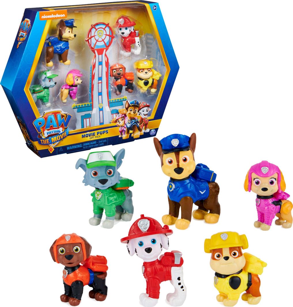 Figurka Spin Master Psi Patrol - Zestaw prezentowy 6-pak 1