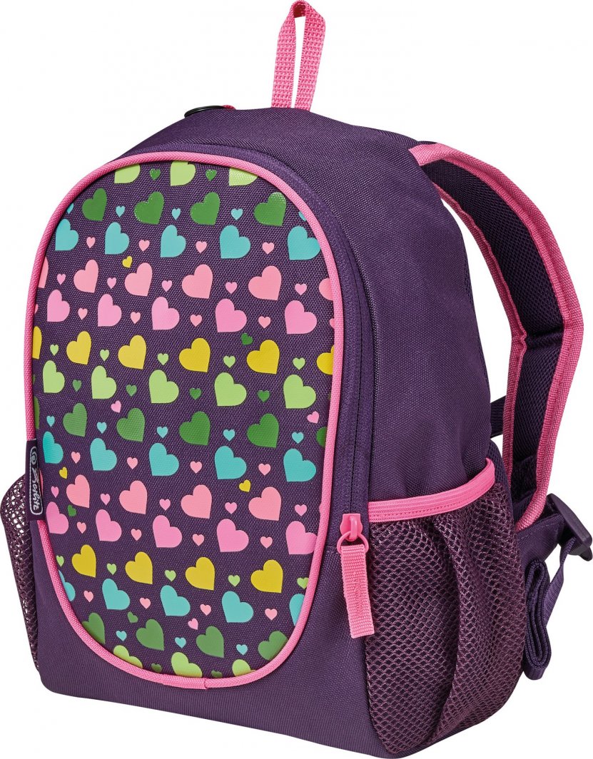 Herlitz Herlitz Kindergarten Backpack Rookie Rainbow - Rookie Rainbow Hearts 1