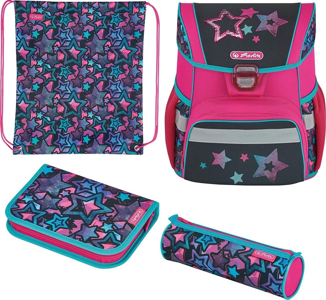 Herlitz Herlitz Loop Plus Stars, school bags 1
