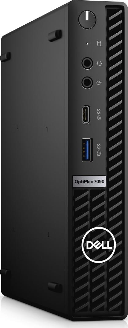 Komputer Dell Optiplex 7090 MFF Intel Core i5-10500T 16 GB 256 GB SSD Windows 10 Pro 1