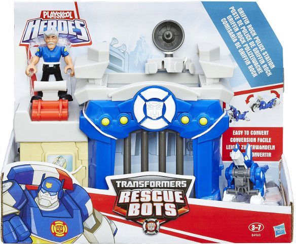 Figurka Hasbro Transformers Rescue Bot - Pożar na stacji benzynowej B4963 1