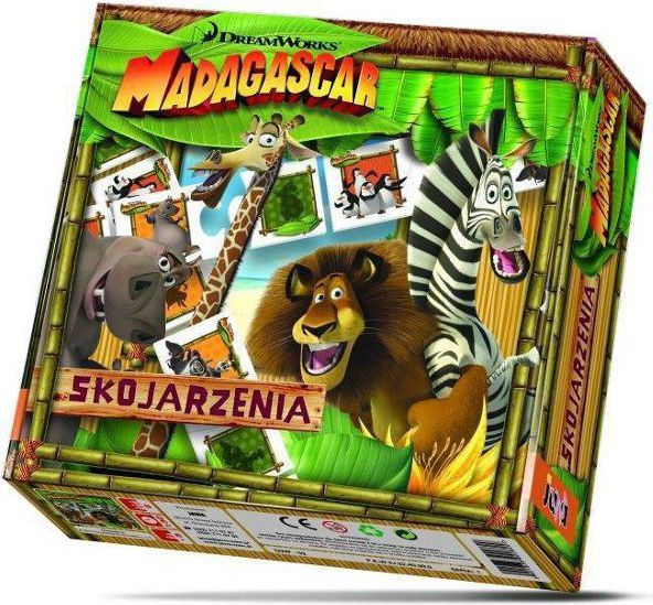 Jawa Gra Skojarzenia Madagaskar - DWM-03 1