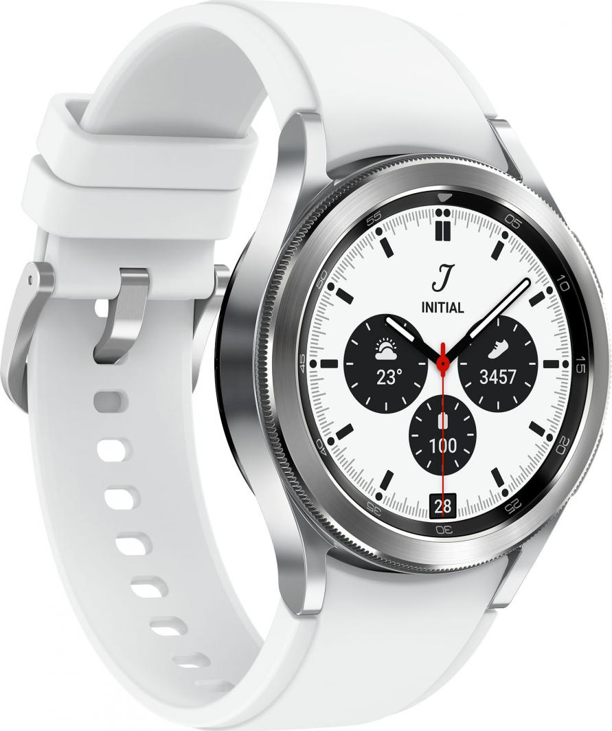 Samsung Galaxy Watch 4 Classic Stainless Steel 42mm LTE Biały (SM ...