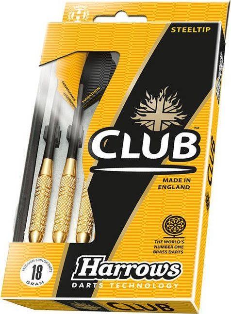 Harrows Rzutki Harrows Club Brass Steeltip 28 gk 1