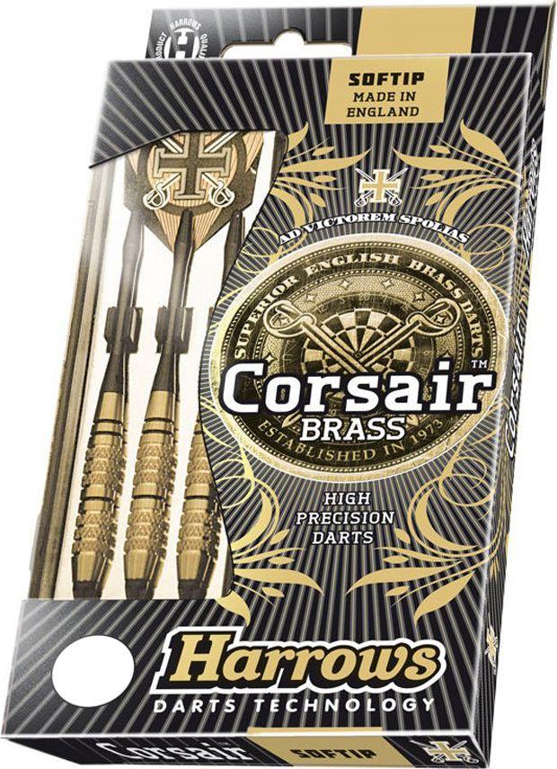 Harrows Rzutki Harrows Corsair Softip czerwone 18 gk2 1