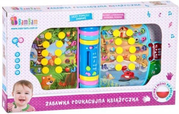 BamBam Zabawka Edukacyjna, Książeczka - 334780 1