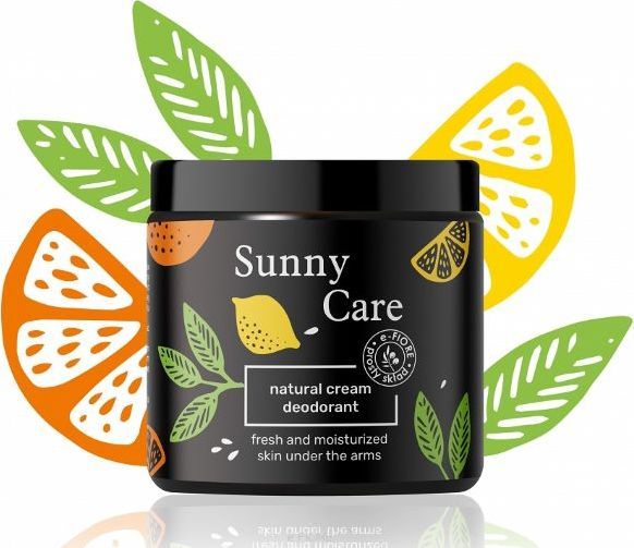 e-FIORE Sunny Care Naturalny Dezodorant W Kremie, 60ml 1
